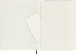 Блокнот Moleskine Classic Soft (QP621) 19х25 см, 192стр. в линейку, мягкая обложка, черный