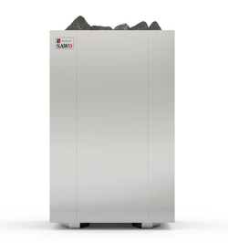 Электрическая печь SAWO SUPER NORDEX FlOOR V12 NRFS-180NS-V12-Z (18 кВт) , выносной пульт (пульт и блок мощности докупаются отдельно)