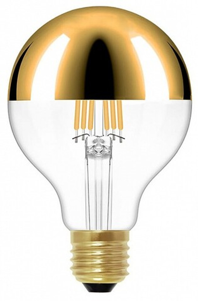 Лампа светодиодная Loft it Edison Bulb E27 6Вт 3000K G80LED Gold