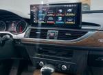 Магнитола для Audi A6/A7 2011-2018 (штатный экран 6.5") - RDL-8506 монитор 12.3" на Android 14, Быстрая, CarPlay, 4G SIM-слот