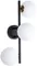 Настенный светильник Gemini A2243PL-3BK Arte Lamp
