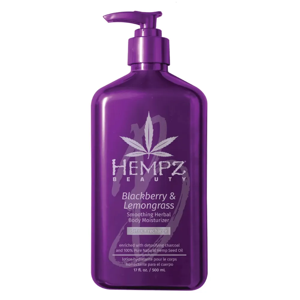 Молочко для тела Beauty Blackberry & Lemongrass Moisturizer 500 мл