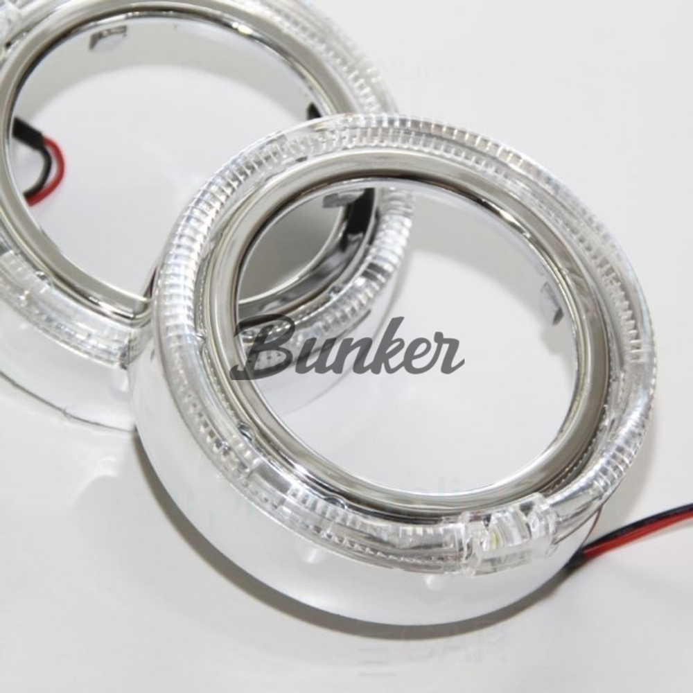 Маска для линз CARPROFI RING 3.0", с глазками LED CREE, шт.