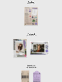 Альбом YUJU - O 2nd Mini Album RANDOM Version