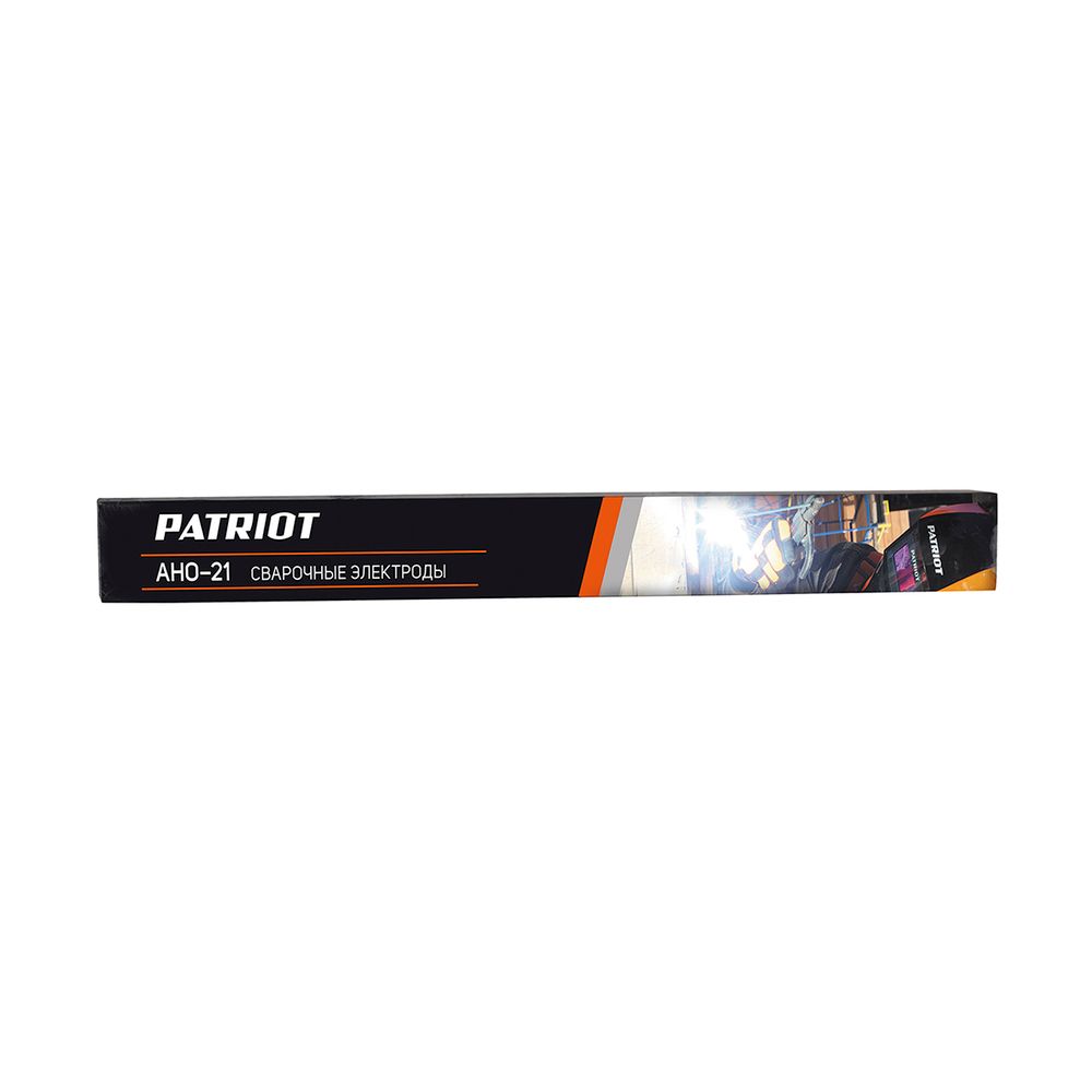Электроды сварочные Patriot АНО-21, 4 мм, 1 кг, 222864