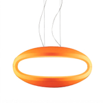 Pendant design lamp  O-Space by Foscarini (Orange)