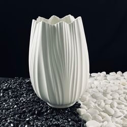 Lenardi 135-093 Ваза 32,5см ЭФИОПИЯ в под.уп.(х4)Фарфор