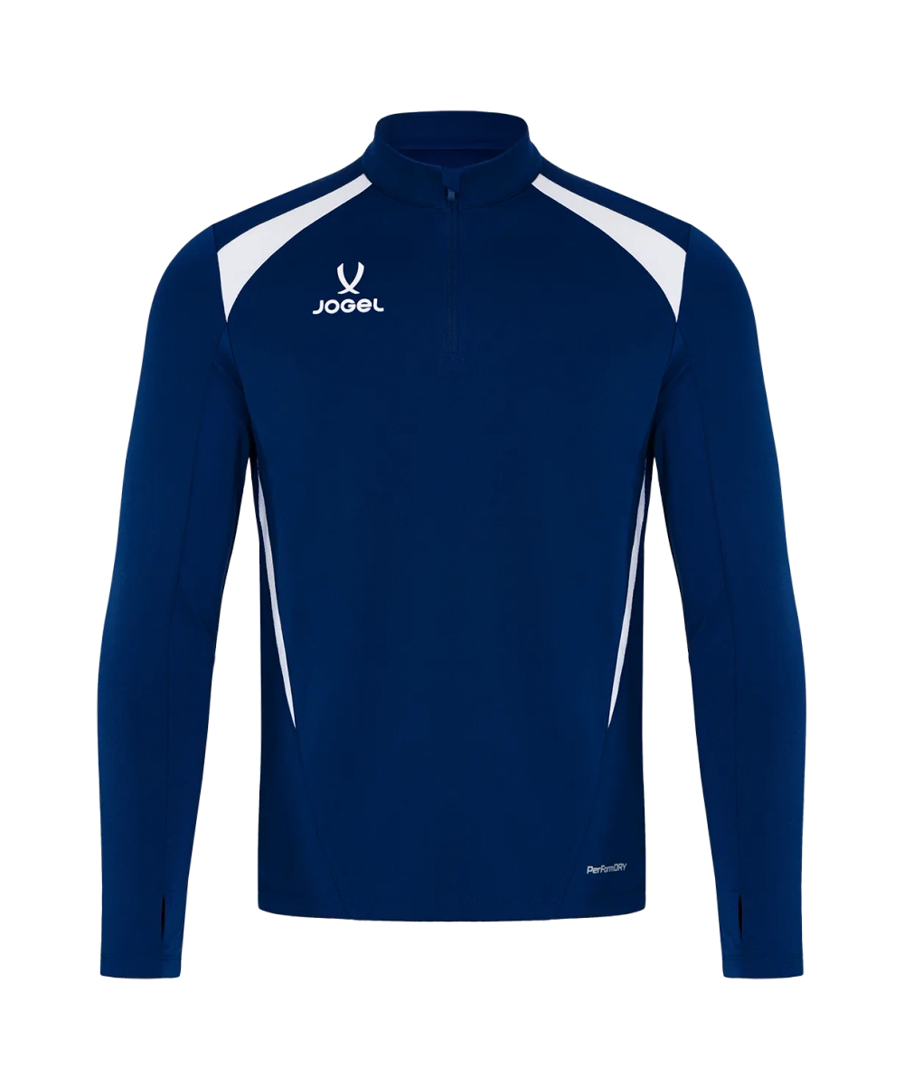 Джемпер тренировочный Jogel DIVISION PerFormDRY Training 1/4 Zip Top, темно-синий Z4
