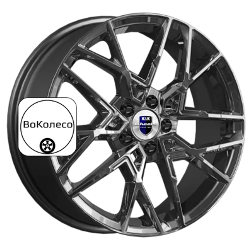 7x18/5x108 ET52 D60,1 Вудроф (КС1044) Кварц K&K