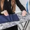 Доска гладильная SMARTY Rock Eco, металлический моноблок, 120×38 см