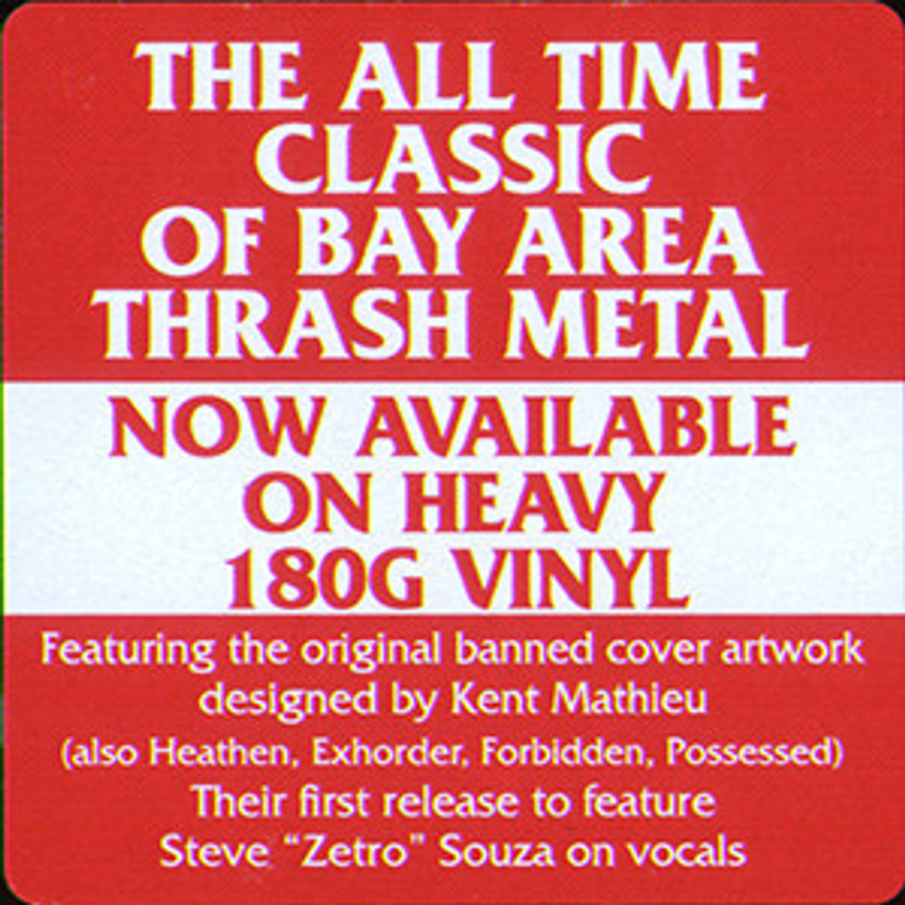 Exodus / Pleasures Of The Flesh (LP)