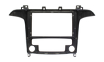 Переходная рамка магнитолы FORD S-MAX 2006-2010 9 дюймов (авто с климат-контролем)