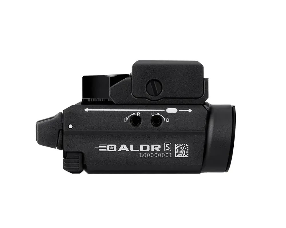 Пистолетный фонарь Olight Baldr S Black