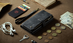 Многофункциональный чехол-кошелек CaseMe 3 in 1 Matte Wallet для Samsung Galaxy S25 FE