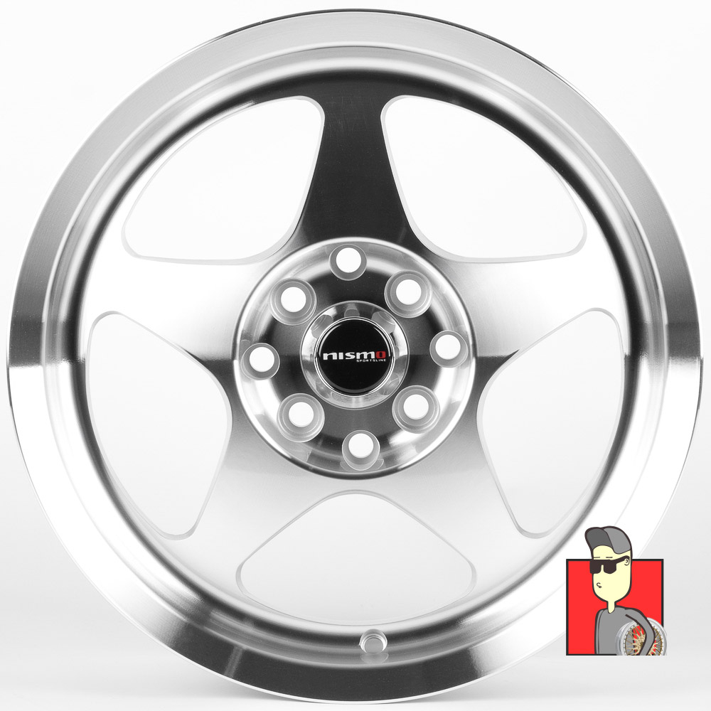 Комплект дисков Nismo 15x6.5 et30 4x100/4x114.3