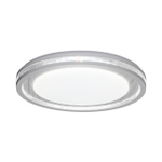 7681/ELN COLOR SN 164 Светильник пластик/сер под дер LED 76Вт 3000/4000/6000K D480 IP43 CCT MAVI WOOD