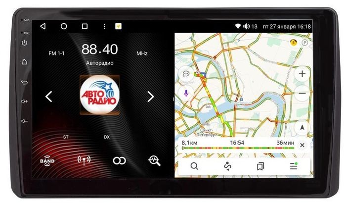 Магнитола для Toyota Highlander 2020+ - Vaycar VA77-4467 на Android 13, 4G SIM-слот