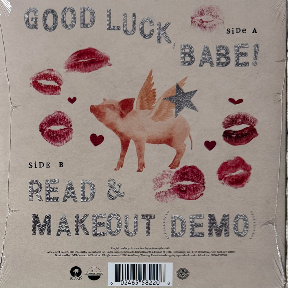 Chappell Roan ‎– Good Luck, Babe! (Европа 2024г.) 7" Red