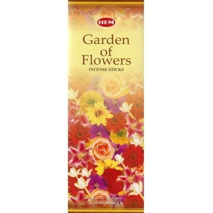 HEM Garden of Flowers шестигранник Благовоние Сад цветов (роза, жасмин, кадамба)