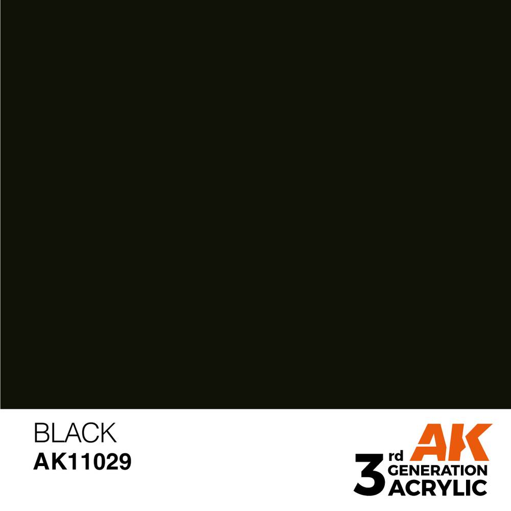 Intense Black
