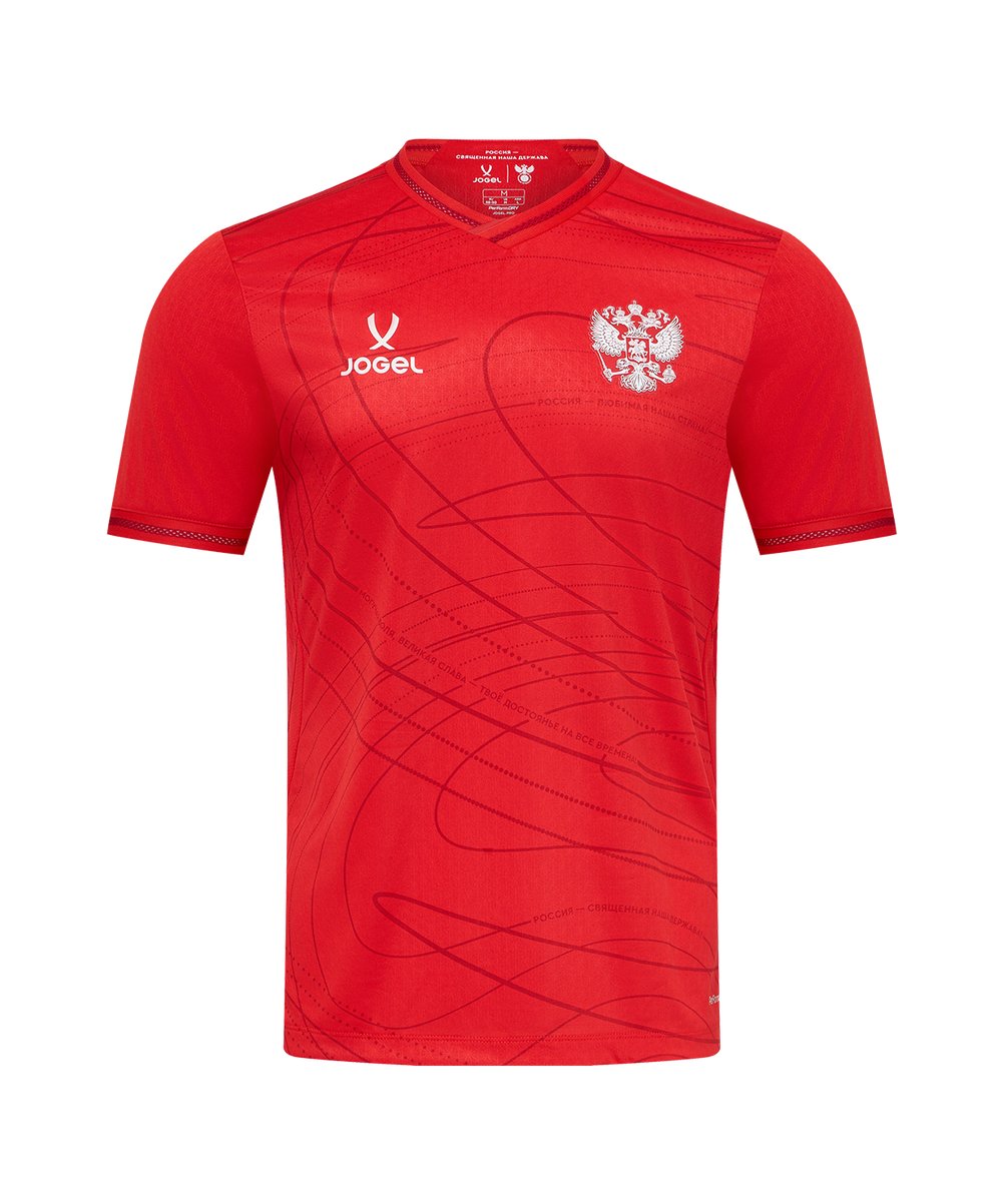 Футболка игровая JOGEL PerFormDRY National 26 Home Jersey, красный