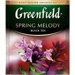 Чай Greenfield Spring Melody черный фольгир.25пак/уп 0525-10,98222