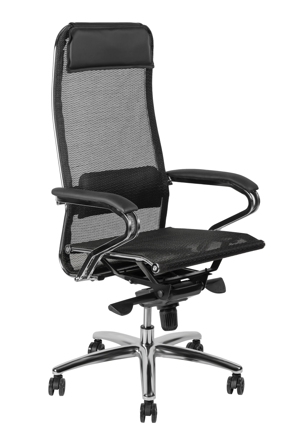 Компьютерное кресло MF-6008 Black