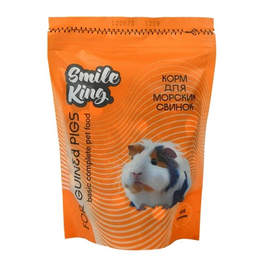 Smile King корм для морских свинок 400 г