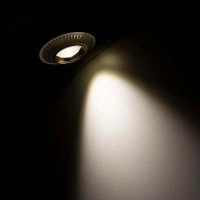 Citilux Дзета CLD042NW2 LED Встраиваемый светильник с диммером