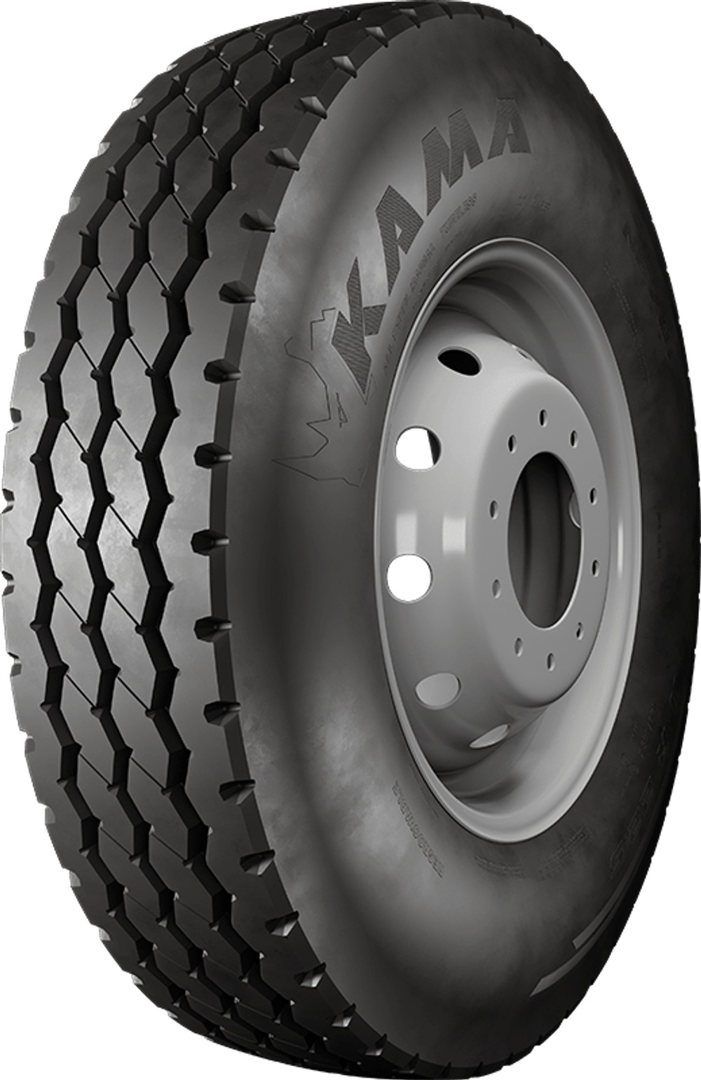 Автошина 295/75R22.5 NF 202 148/145M, б/к (рулевая) Кама (ПОД ЗАКАЗ)