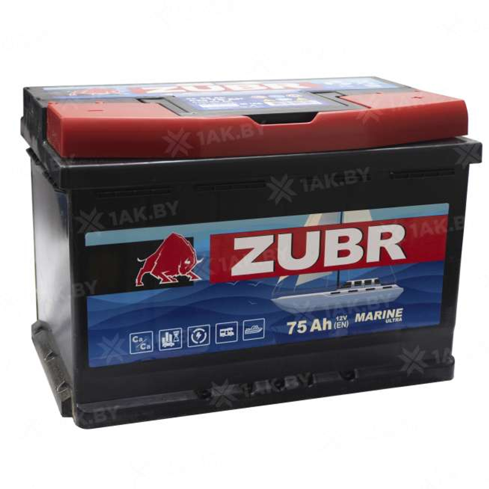 ZUBR Marine 75Ah