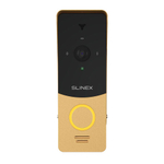 Вызывная панель Slinex ML-20HD, с камерой, 4 провода, антивандальная, золотистый