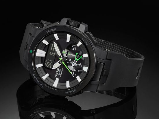 Наручные часы Casio ProTrek PRW-7000-1AER