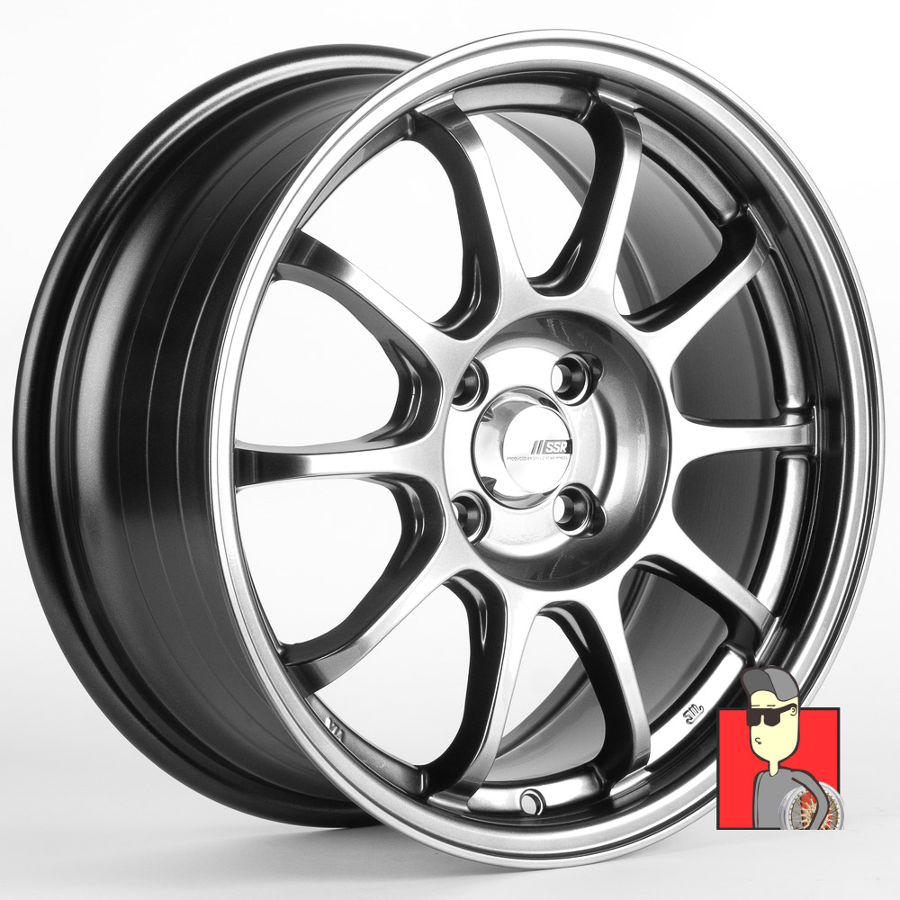 Комплект дисков SSR 16x7 et40 4x100