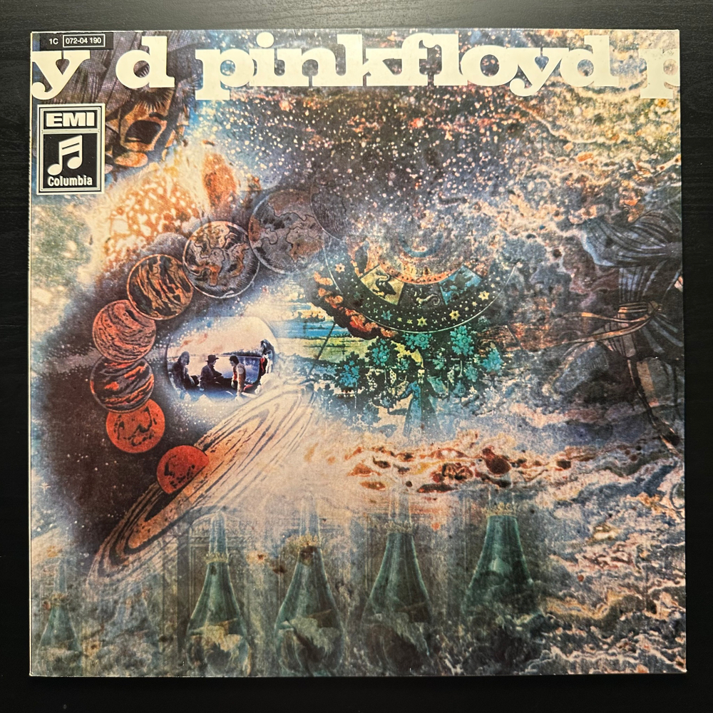 Pink Floyd - A Saucerful Of Secrets (Германия)