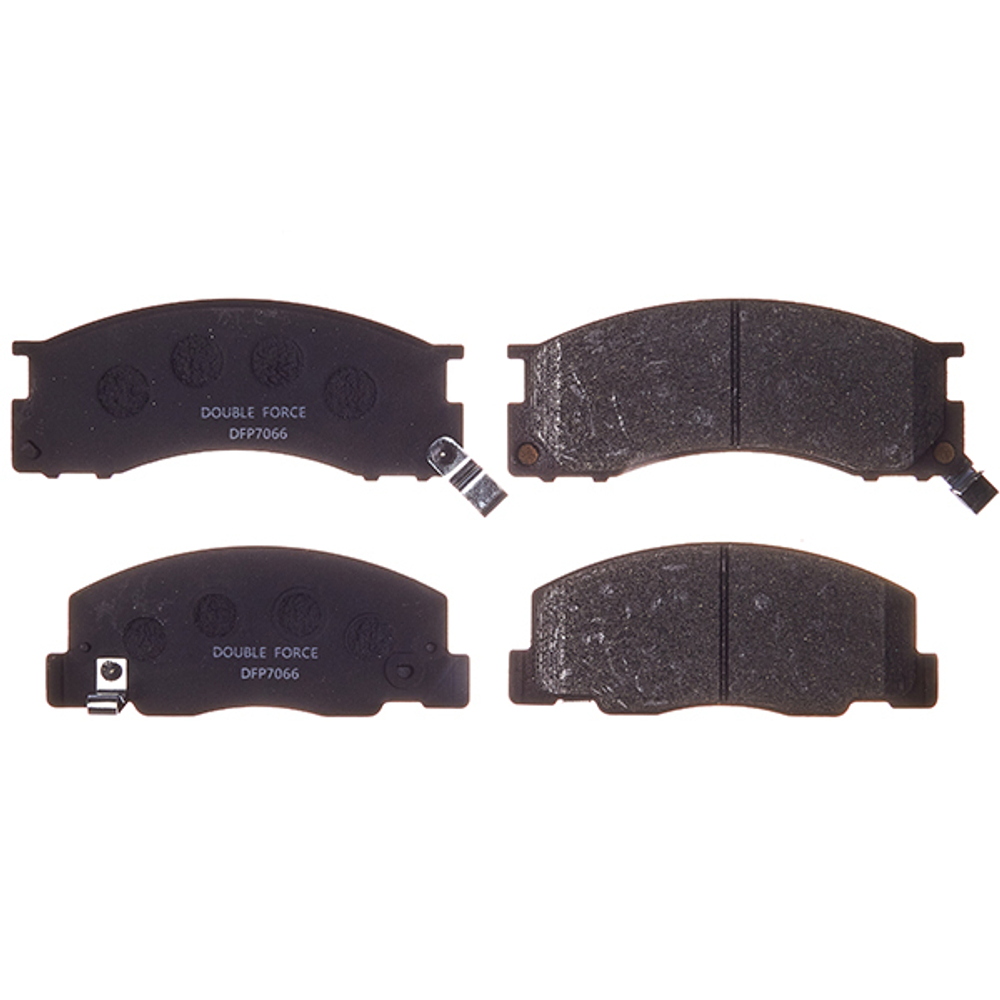 Колодки тормозные дисковые передние Double Force DFP7066