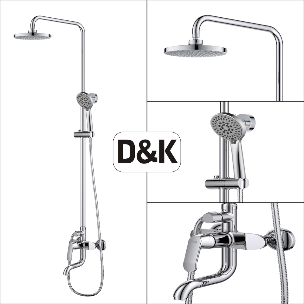 Душевая система DK Venice Rialto (DA1063701B14)