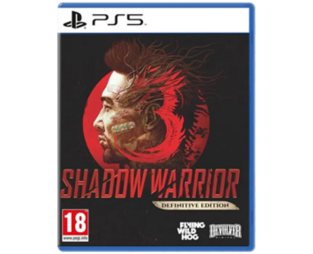 Shadow Warrior 3 DE (PS5) Б/У
