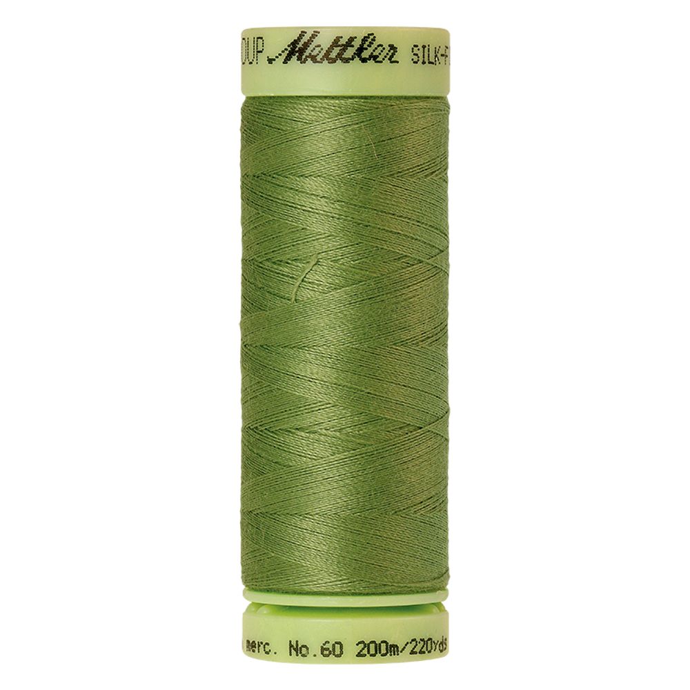 Нитки хлопковые Mettler Silk-Finish Cotton 60 (200 м), 5 кат. | цв. 0840
