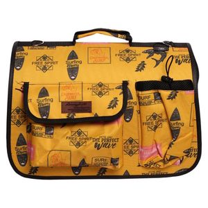 Сумка-переноска Lion Lux LM6432 с карманами (Размер 2 (40х27х26см))