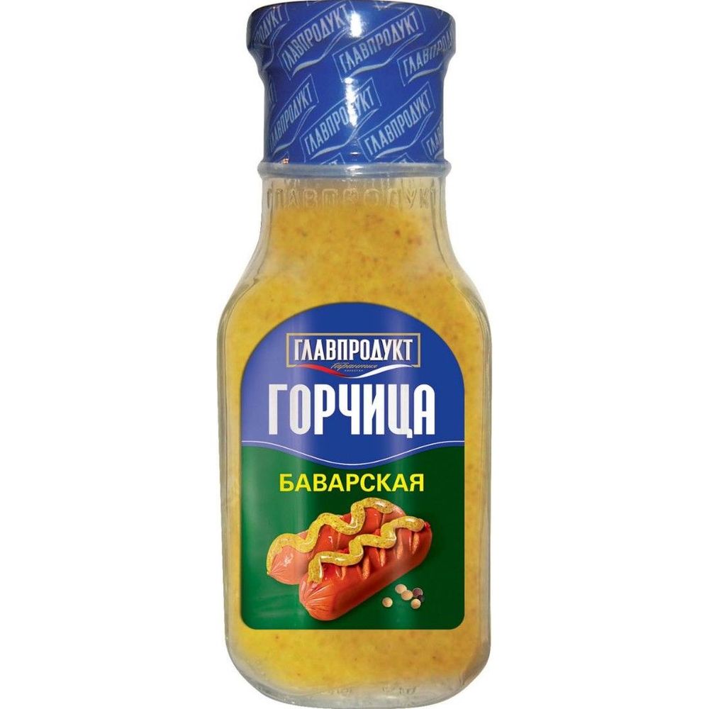 Горчица Баварская 175 гр