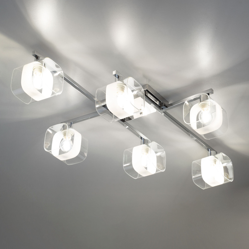 Citilux Вирта CL139161 Люстра потолочная Хром