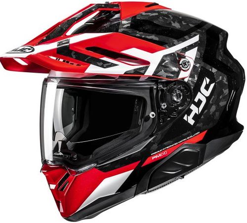 Купить Мотошлем Трансформер HJC RPHA60 Dakar MC1 / Черно-красный