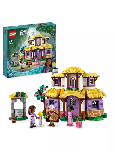 Конструктор Лего Дисней Принцесса Коттедж Аши | LEGO Disney Princess Ashi’s Cottage 43231 — 509 деталей (7+)