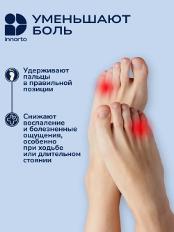 Разделитель для мизинца ног