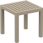Столик пластиковый для лежака Siesta Contract Ocean Side Table, бежевый