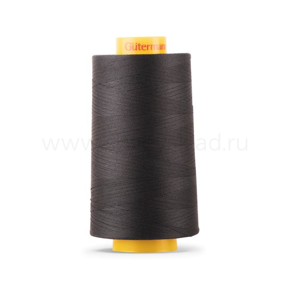 Нитка Gutermann Mara 120 (5000 метров), 1 боб., универсальная | 036 серый