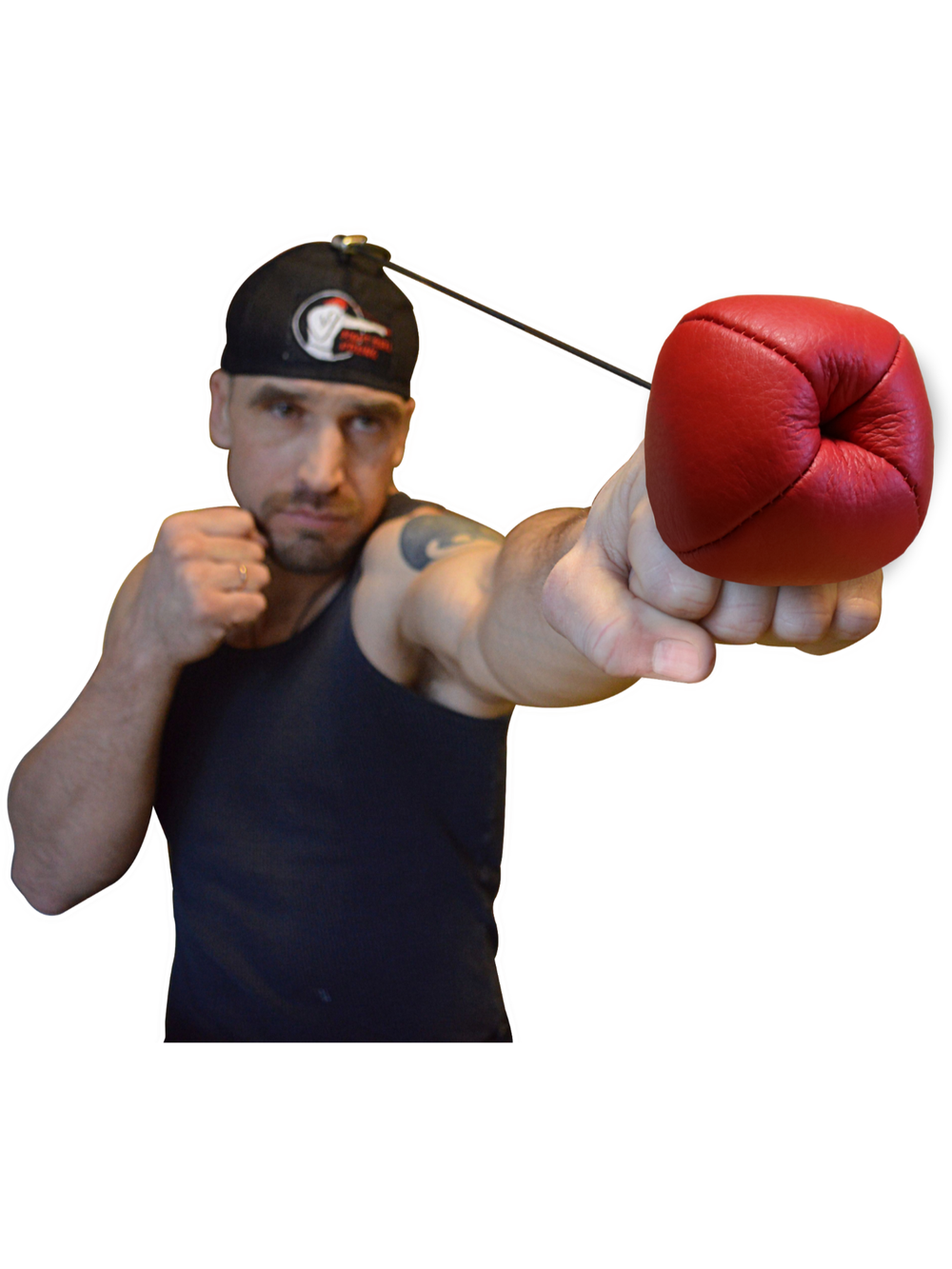ФАЙТБОЛ ПРО - боксёрский тренажёр Fight Ball Boxing PRO (профессиональный)