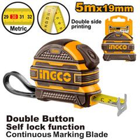Рулетка 5х19 мм SUPER INGCO HSMT08519-1
