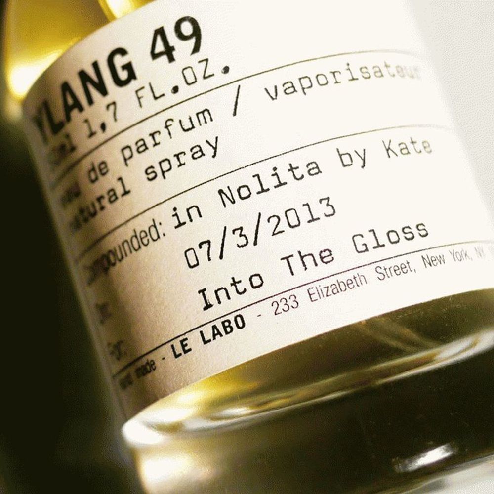 По мотивам Le Labo — Ylang 49